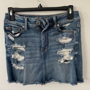 Jean Skirt